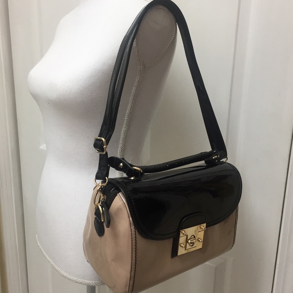 APT. 9 | Patent Leather Handbag